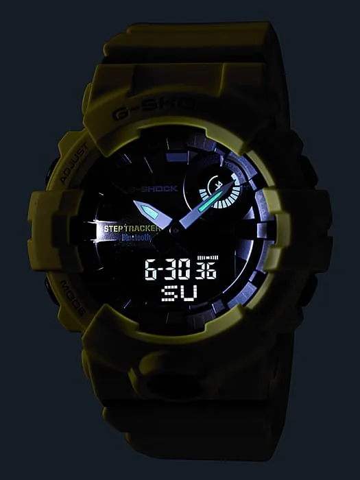 G-Shock G-Squard Series Bluetooth Step Tracker 200M WR - GBA-800-9A
