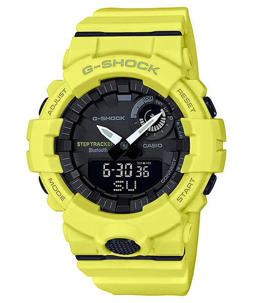 G-Shock G-Squard Series Bluetooth Step Tracker 200M WR - GBA-800-9A