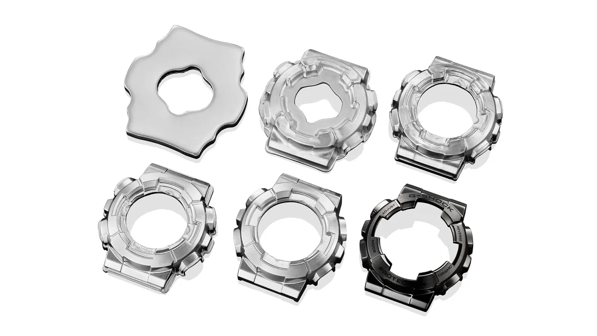 G-Shock G-Steel Dual Time, Silver Dial & Case, Stainless Steel Band 200M WR - GM110D-8A