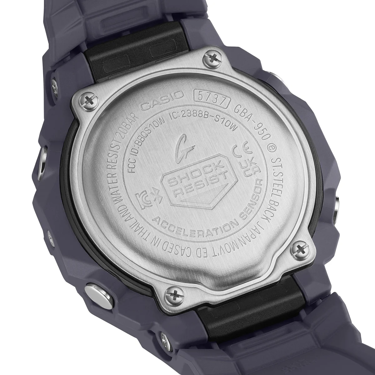 G-SHOCK GBA-950-2A Bluetooth Fitness Sports Watch