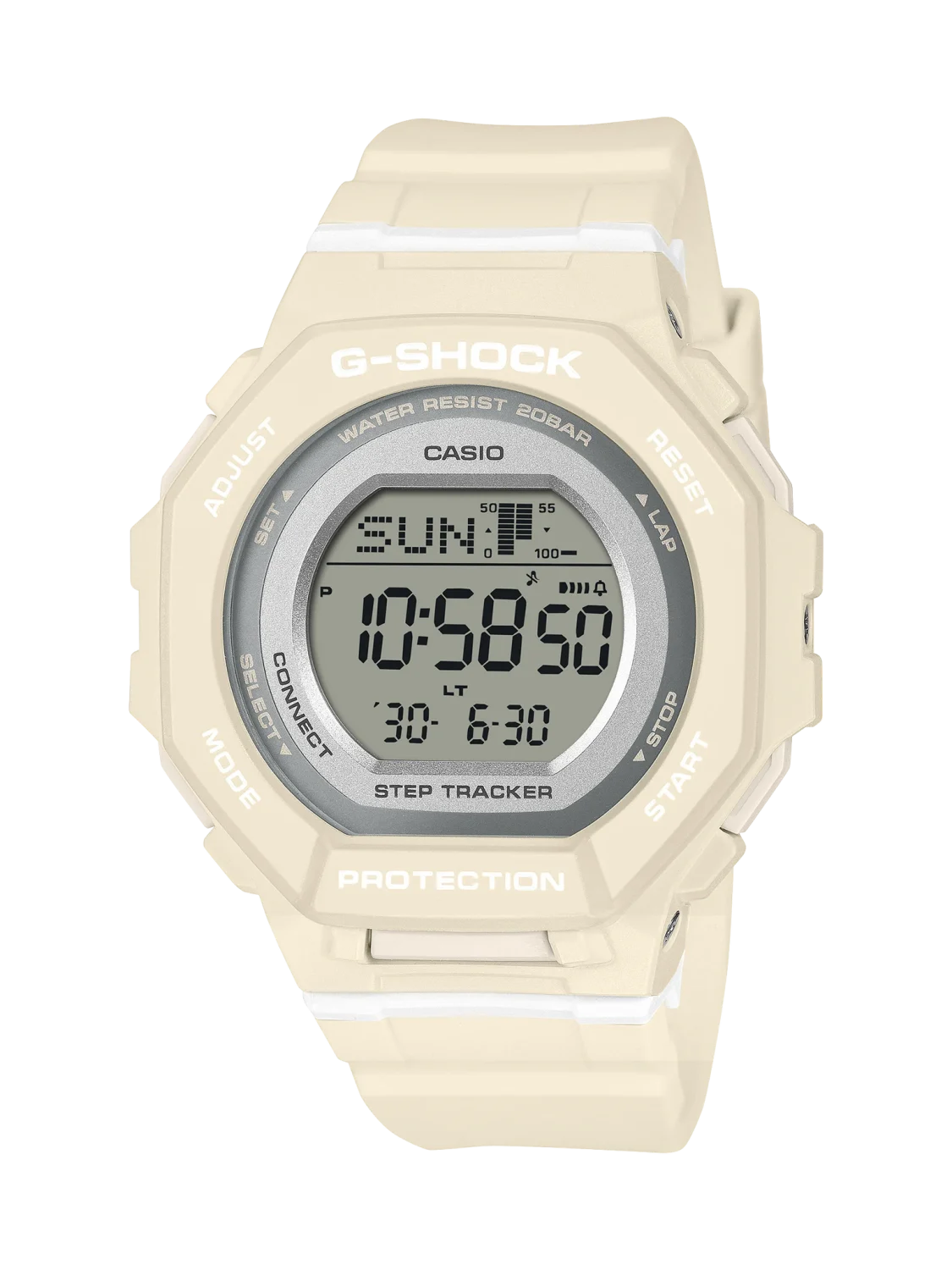 G-Shock GMDB300-7D G-SQUAD Bluetooth Step Tracker Women's Digital Watch