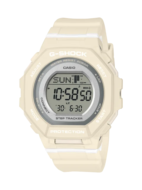 G-Shock GMDB300-7D G-SQUAD Bluetooth Step Tracker Women's Digital Watch