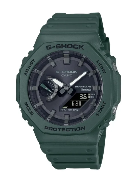 G-Shock Green Resin Watch