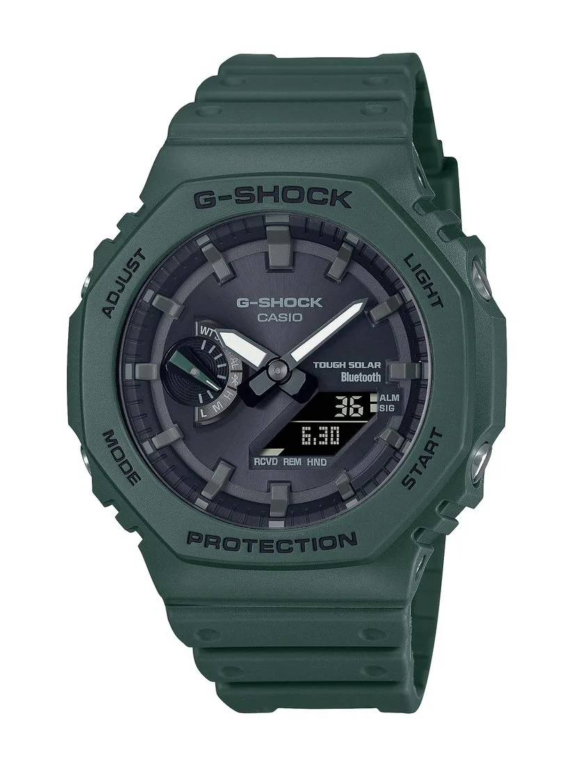 G-Shock Green Resin Watch