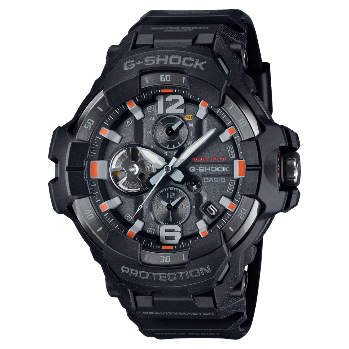 G-Shock Master of G Gravity Master Solar Powered Bluetooth 200M WR Watch - GRB300EC-1A