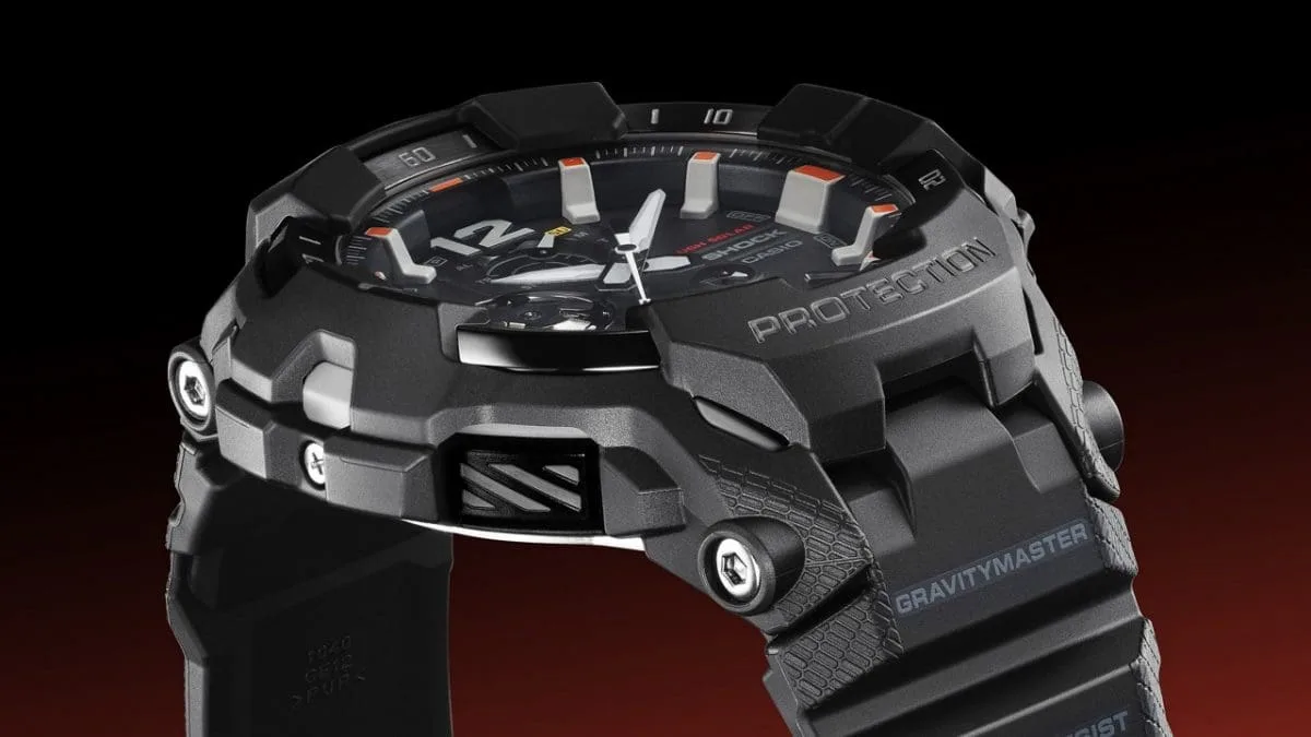G-Shock Master of G Gravity Master Solar Powered Bluetooth 200M WR Watch - GRB300EC-1A