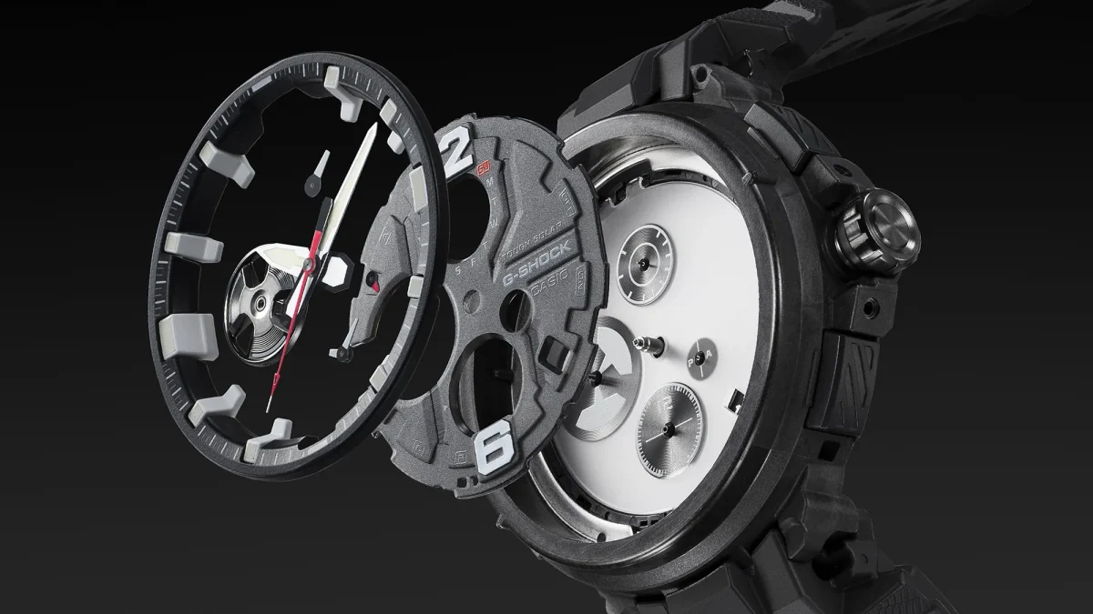 G-Shock Master of G Gravity Master Solar Powered Bluetooth 200M WR Watch - GRB300-8A2
