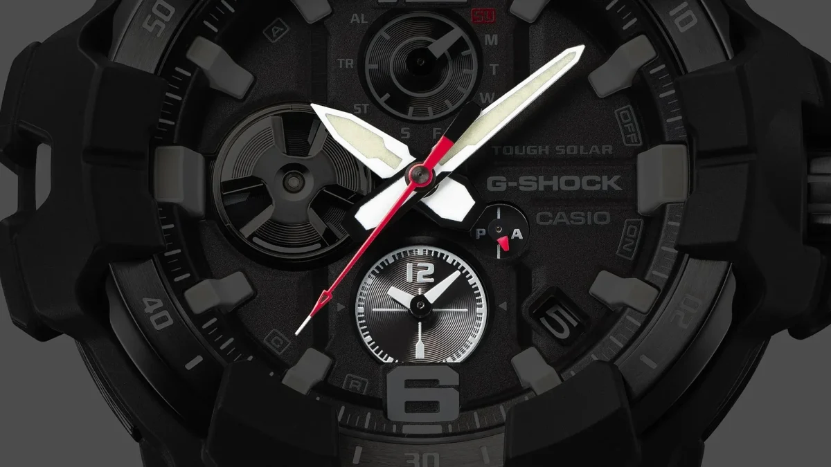 G-Shock Master of G Gravity Master Solar Powered Bluetooth 200M WR Watch - GRB300-8A2