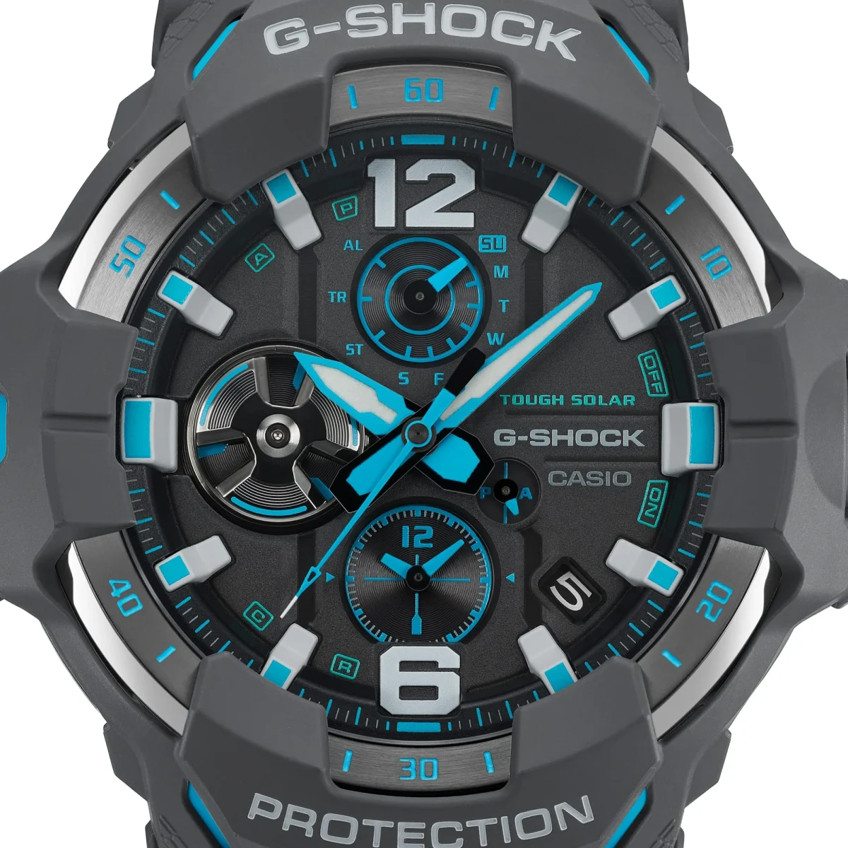 G-Shock Master of G Gravity Master Solar Powered Bluetooth 200M WR Watch - GRB300-8A2