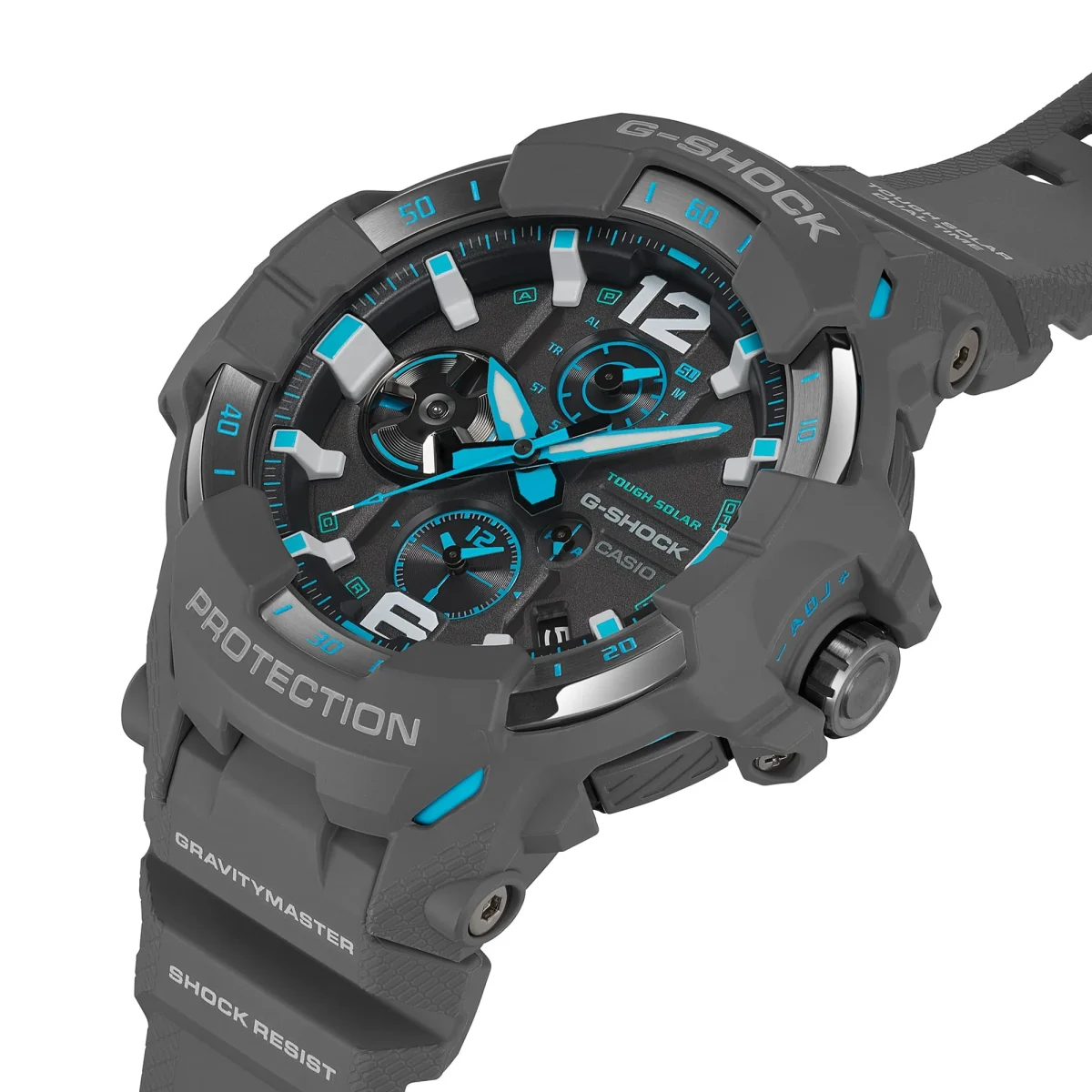 G-Shock Master of G Gravity Master Solar Powered Bluetooth 200M WR Watch - GRB300-8A2