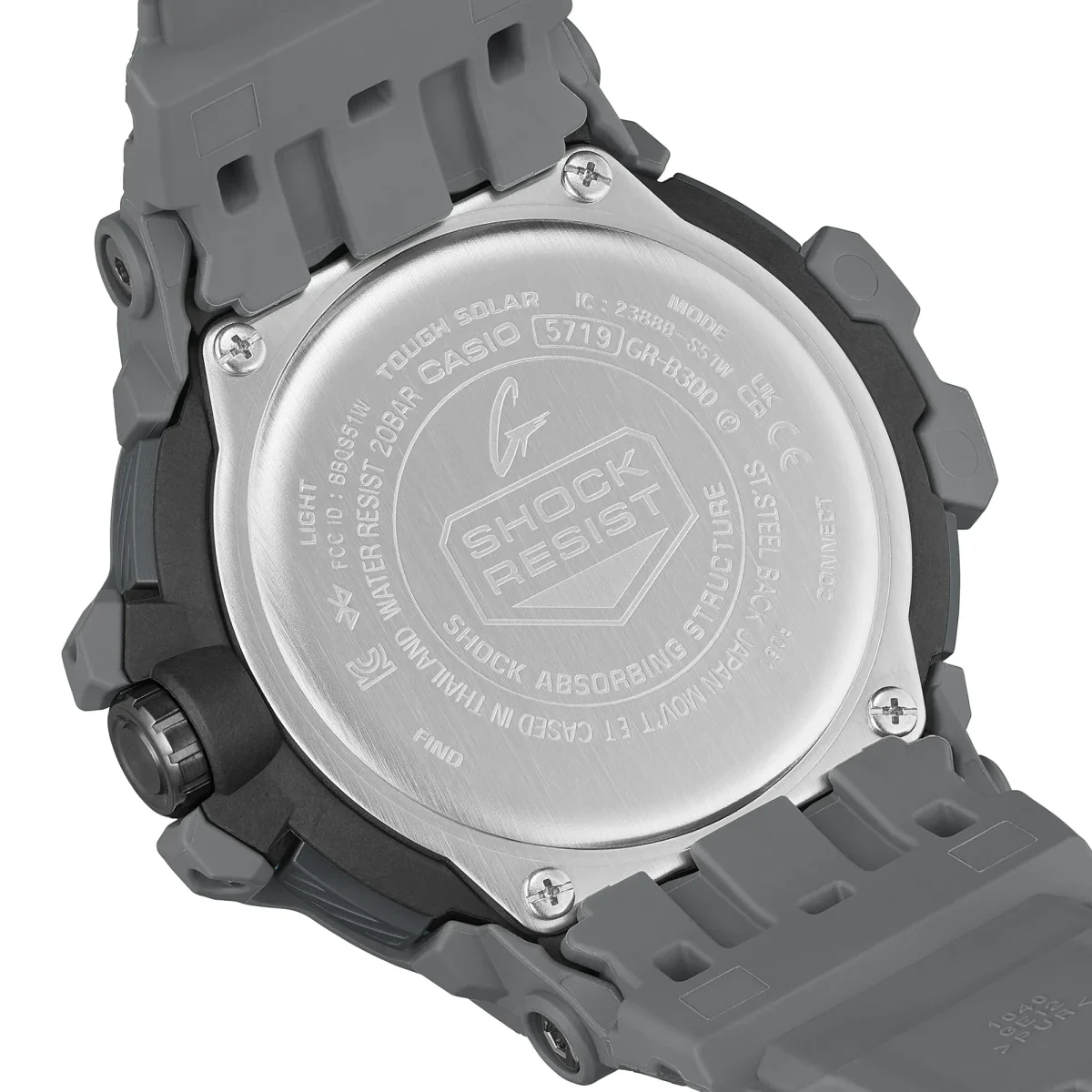 G-Shock Master of G Gravity Master Solar Powered Bluetooth 200M WR Watch - GRB300-8A2