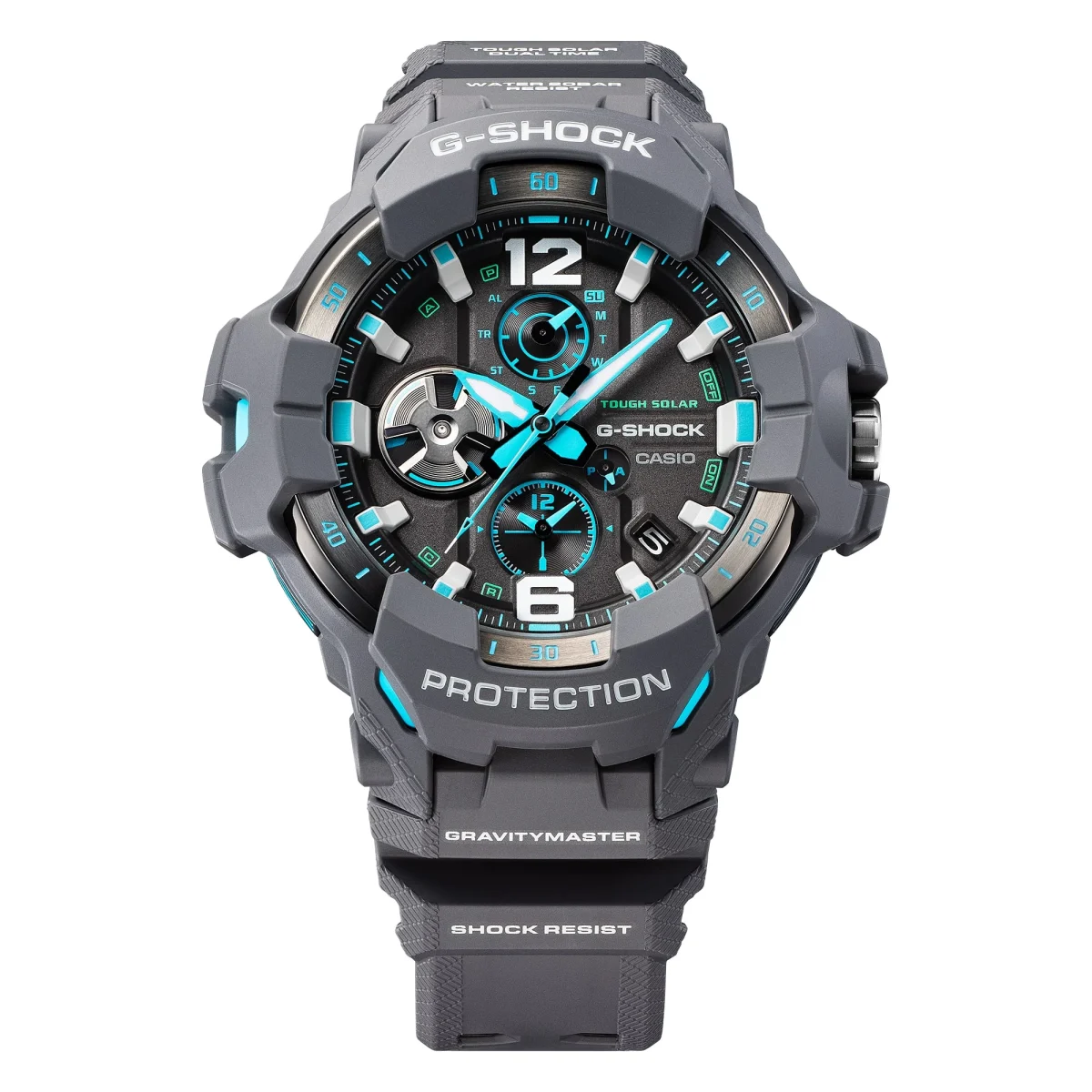 G-Shock Master of G Gravity Master Solar Powered Bluetooth 200M WR Watch - GRB300-8A2