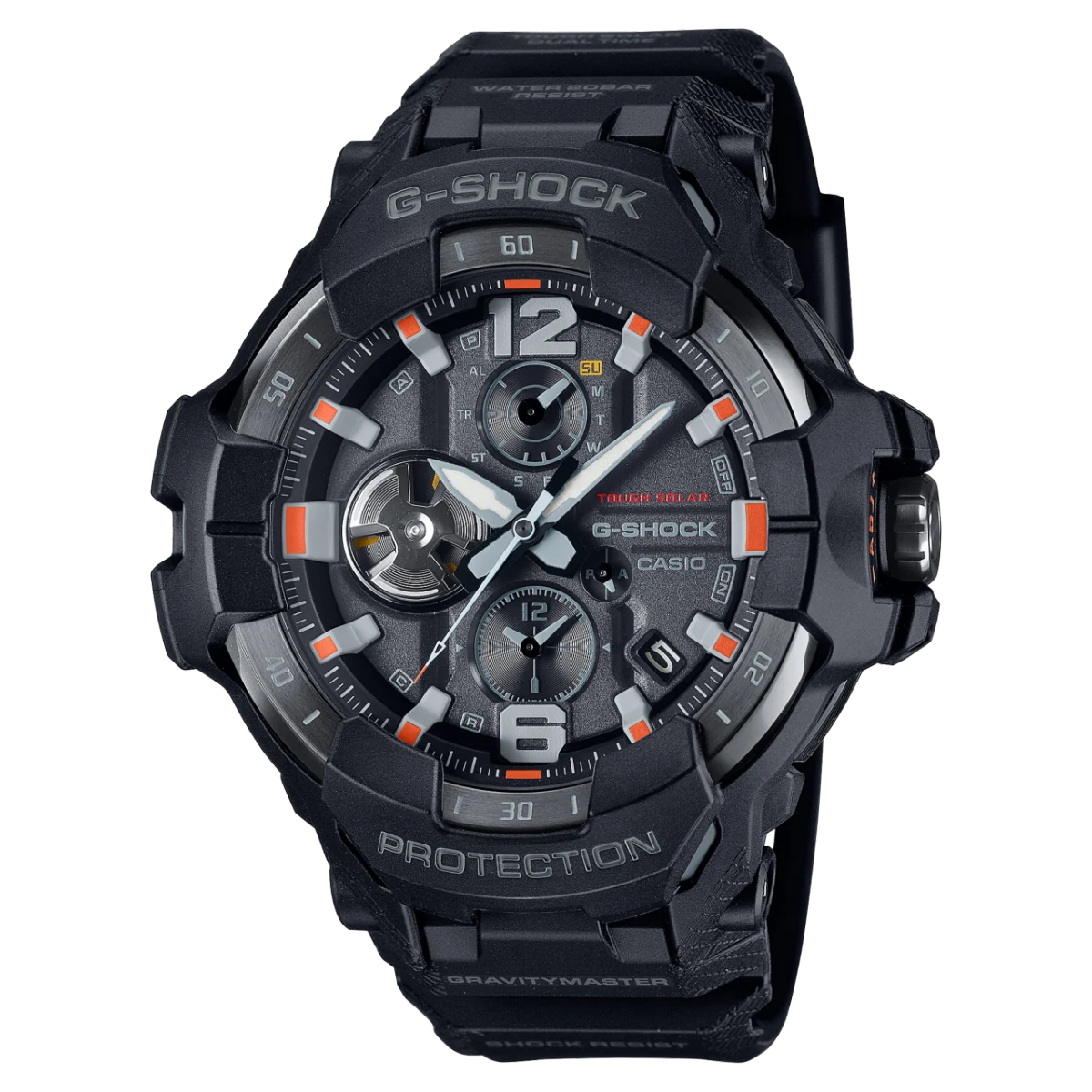 G-Shock Master of G Gravity Master Solar Powered Bluetooth 200M WR Watch - GRB300EC-1A
