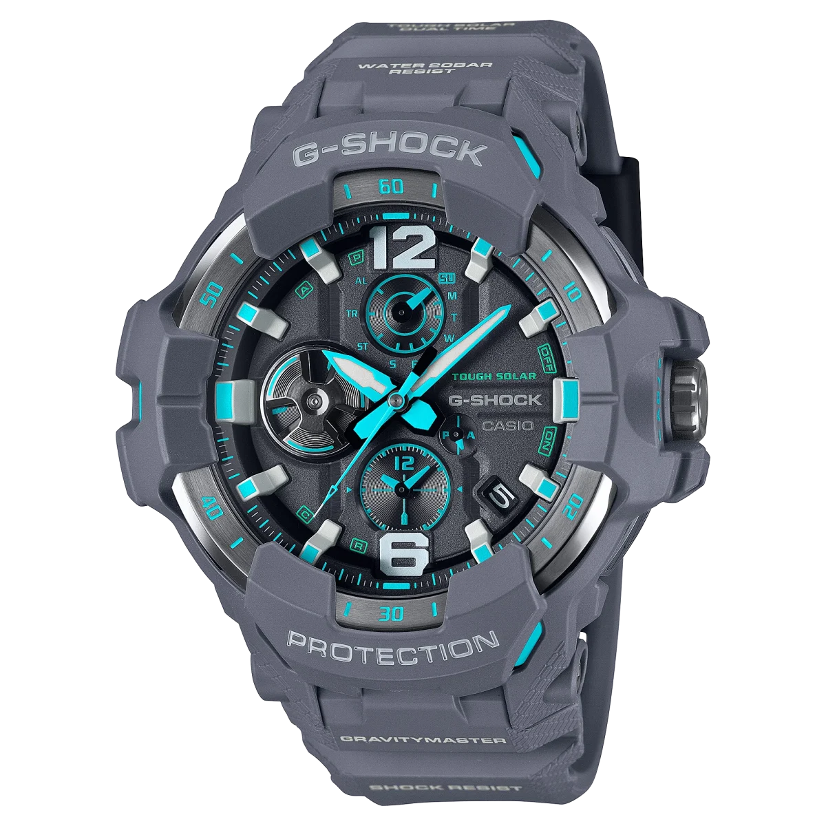 G-Shock Master of G Gravity Master Solar Powered Bluetooth 200M WR Watch - GRB300-8A2