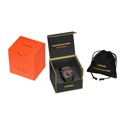 G-Shock Master of G Mudmaster GWG-B1000MG-1A9 Magma Gold Limited Edition Solar Bluetooth Men's Watch