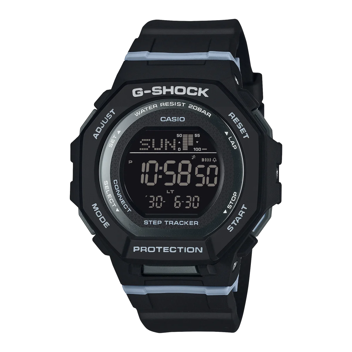 G-Shock Womens Series G-Squad Bluetooth Connectivity Step Tracker 200M WR - GMD-B300-1