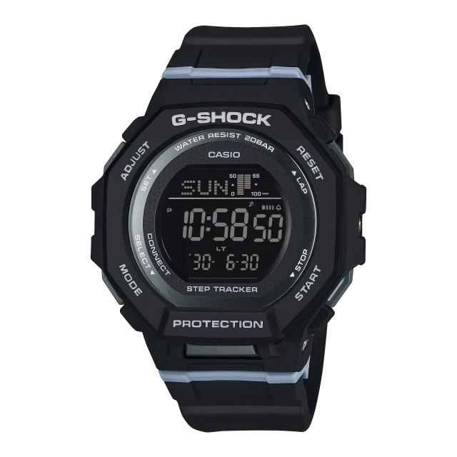 G-Shock Womens Series G-Squad Bluetooth Connectivity Step Tracker 200M WR - GMD-B300-1