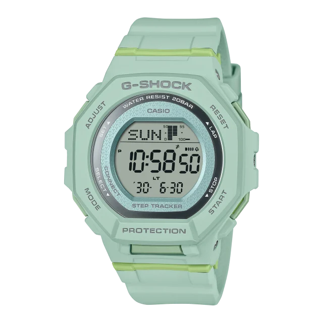 G-Shock Womens Series G-Squad Bluetooth Connectivity Step Tracker 200M WR - GMDB300-3DR