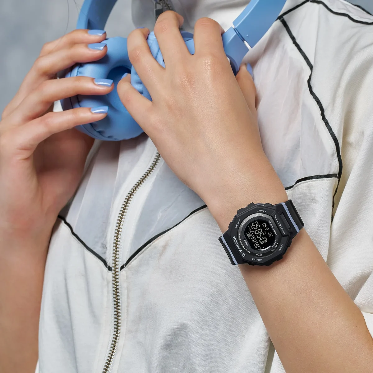 G-Shock Womens Series G-Squad Bluetooth Connectivity Step Tracker 200M WR - GMD-B300-1