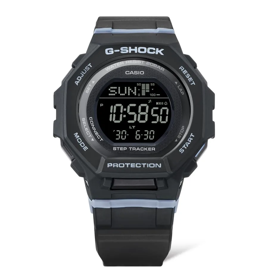 G-Shock Womens Series G-Squad Bluetooth Connectivity Step Tracker 200M WR - GMD-B300-1