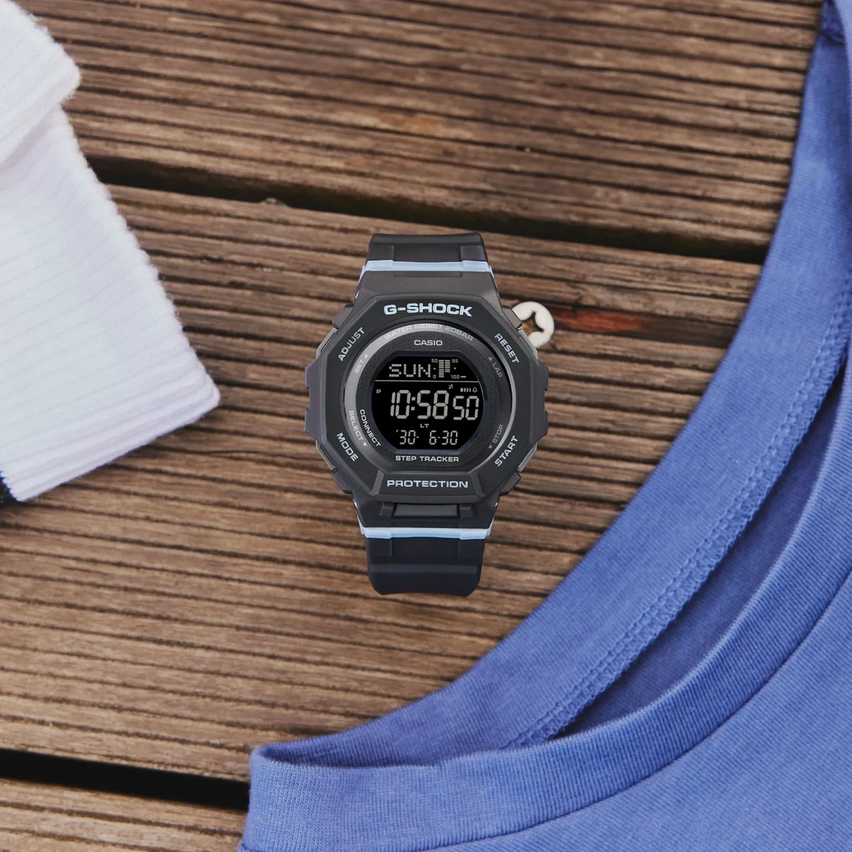 G-Shock Womens Series G-Squad Bluetooth Connectivity Step Tracker 200M WR - GMD-B300-1