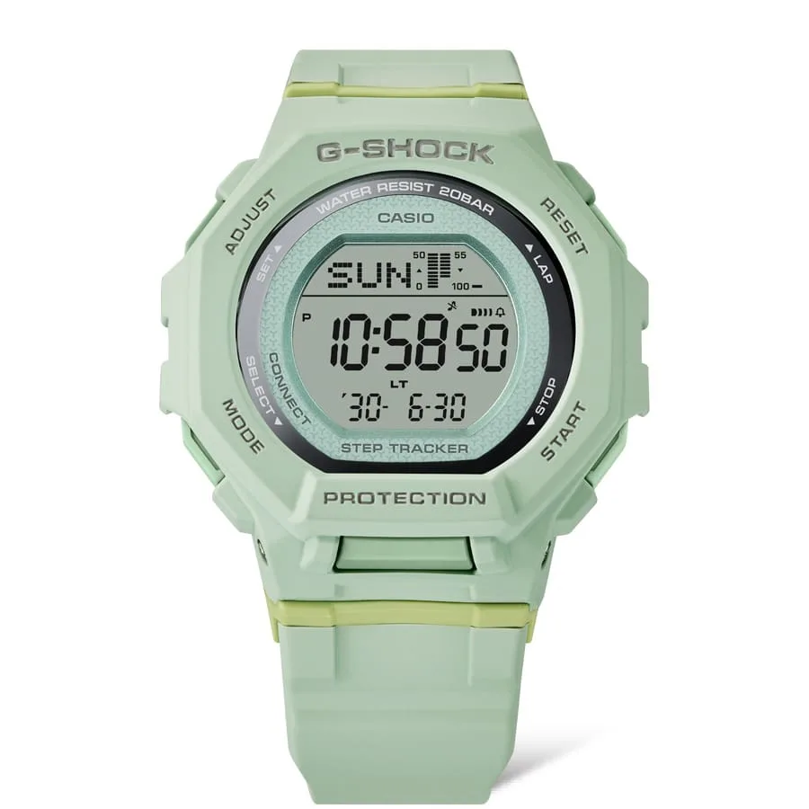 G-Shock Womens Series G-Squad Bluetooth Connectivity Step Tracker 200M WR - GMDB300-3DR