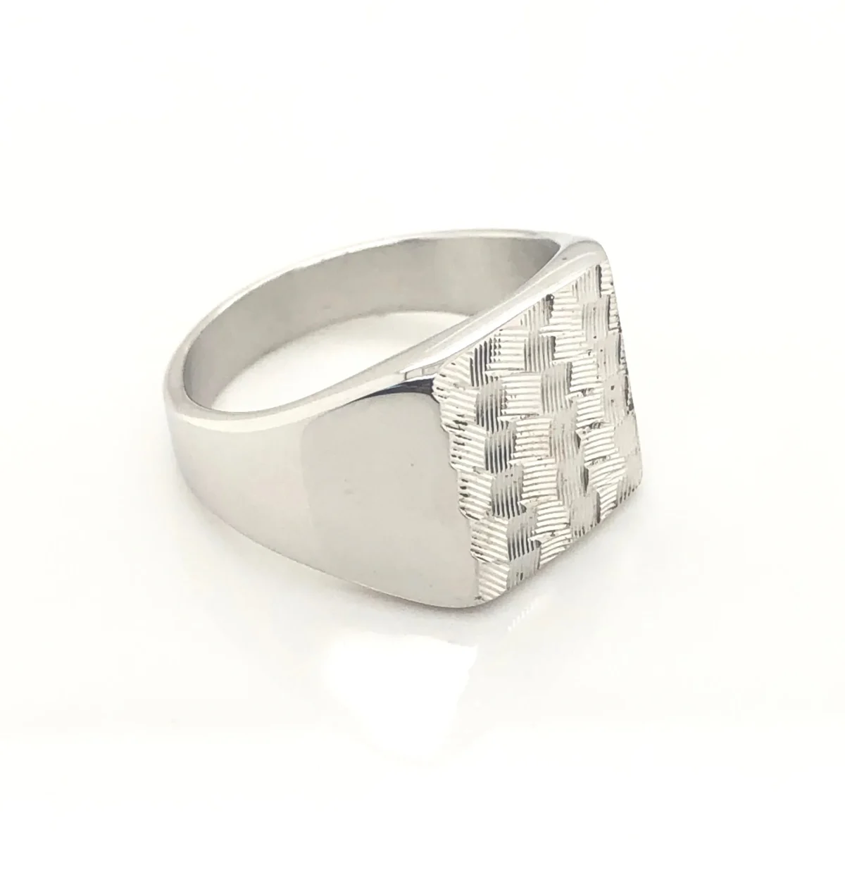 Gents Sterling Silver Ring 002