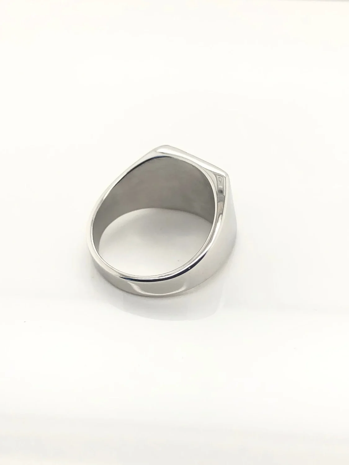 Gents Sterling Silver Ring 002