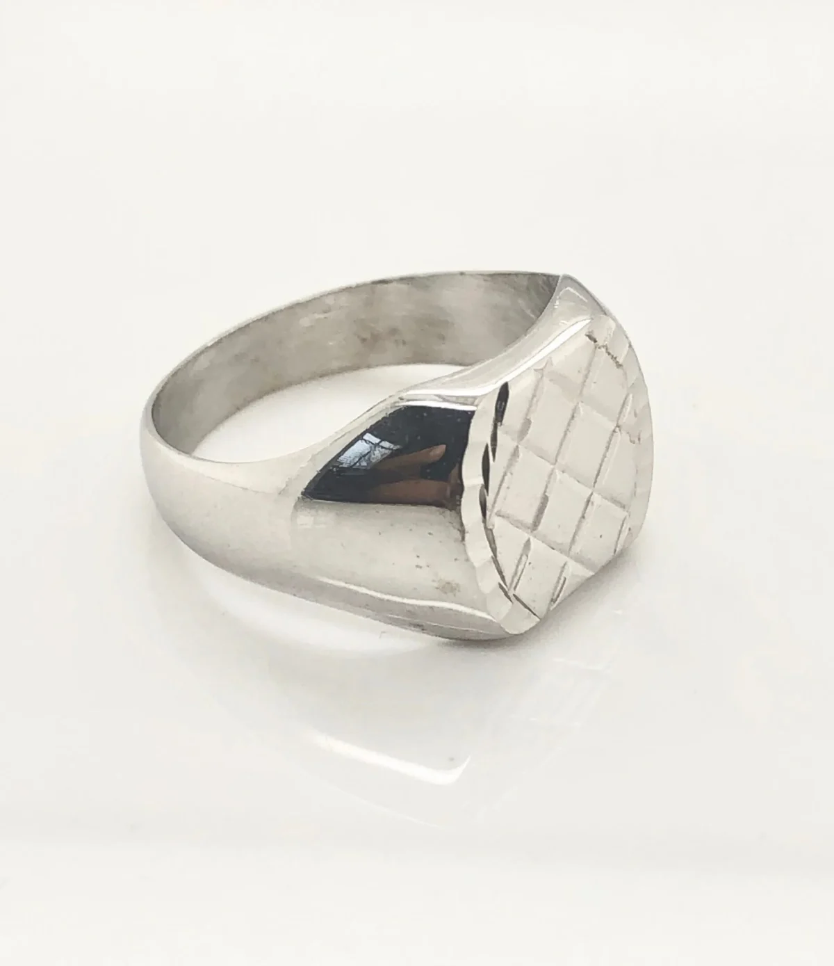 Gents Sterling Silver Ring 003