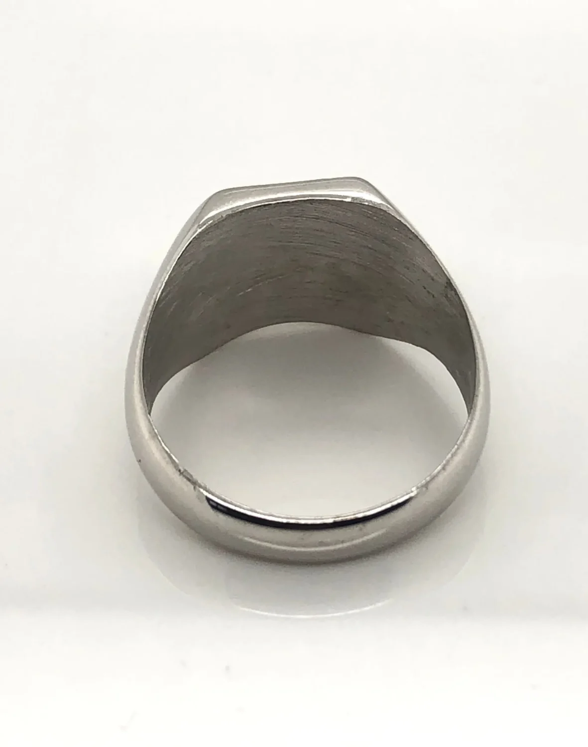 Gents Sterling Silver Ring 003