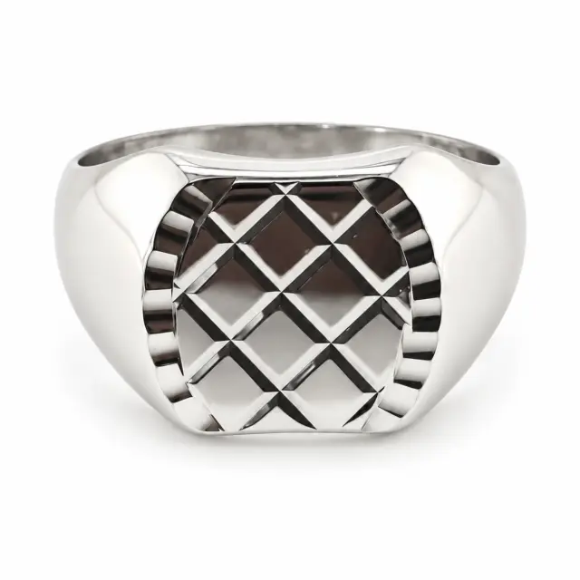 Gents Sterling Silver Ring 003