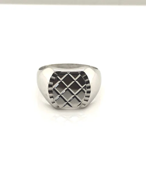 Gents Sterling Silver Ring 003