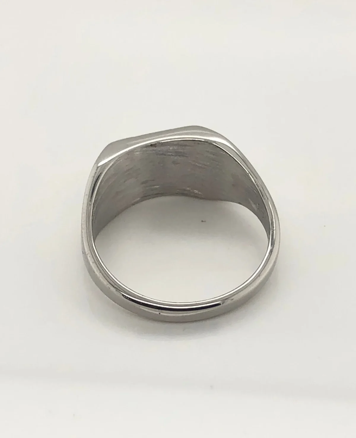 Gents Sterling Silver Ring 004