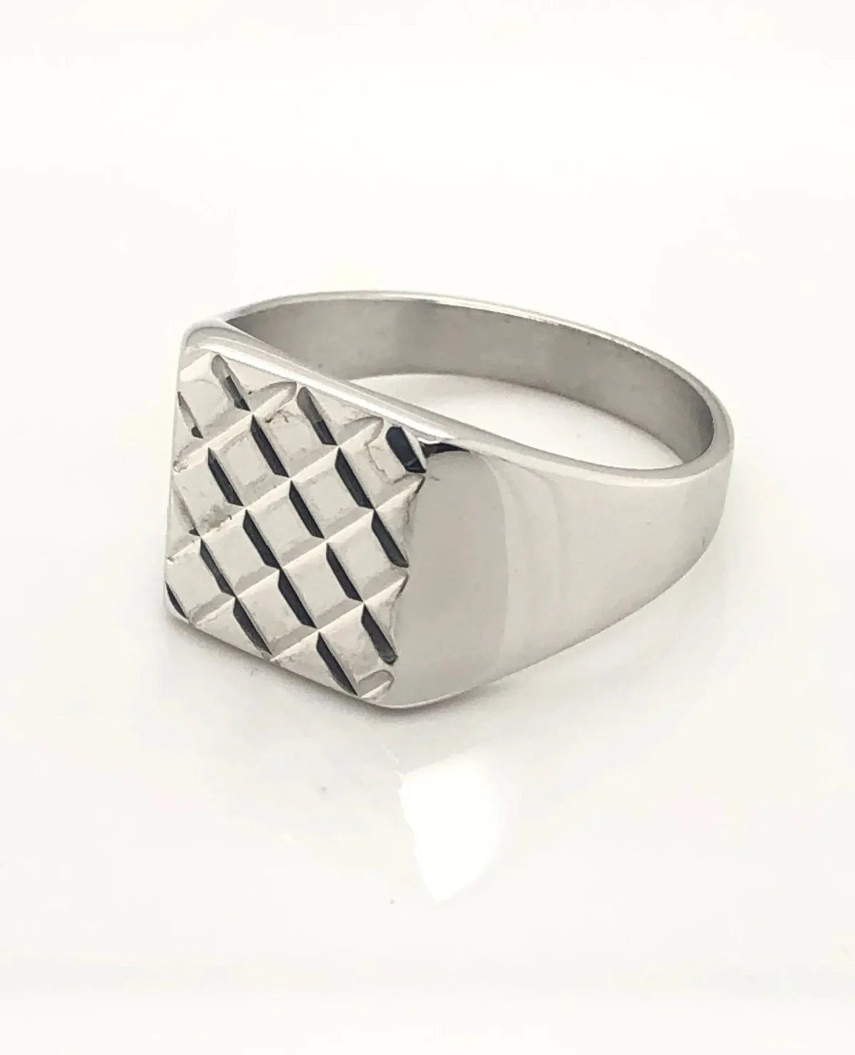 Gents Sterling Silver Ring 005