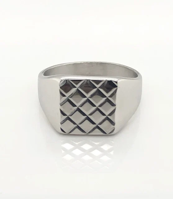 Gents Sterling Silver Ring 005