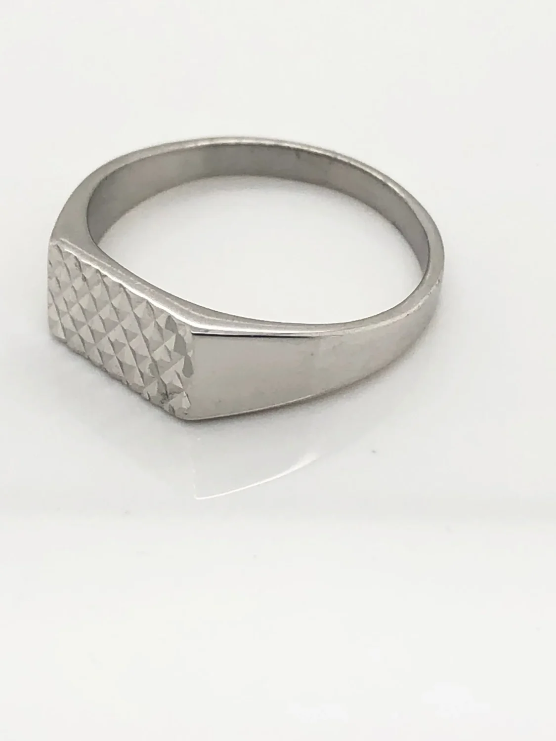 Gents Sterling Silver Ring 006