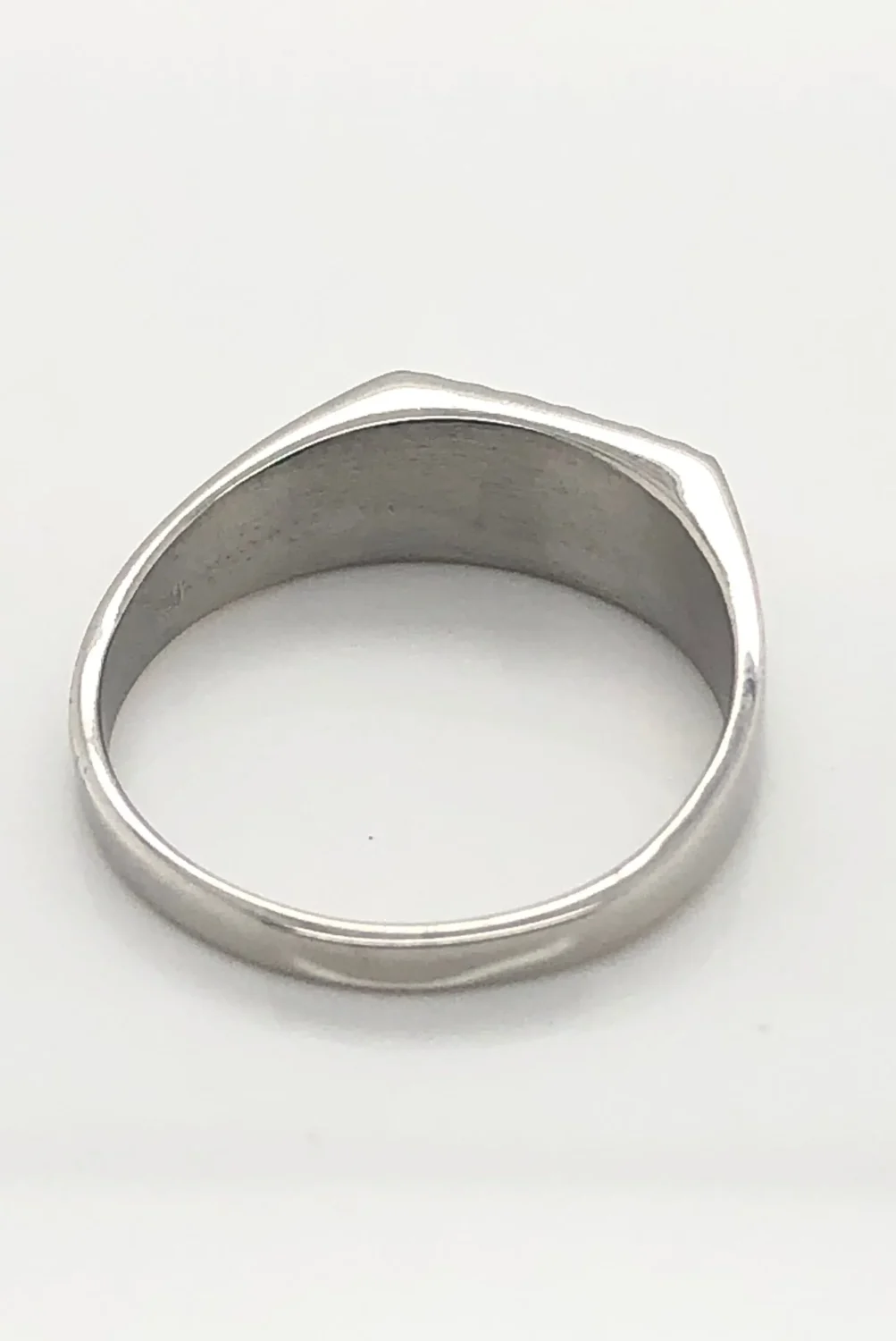 Gents Sterling Silver Ring 006
