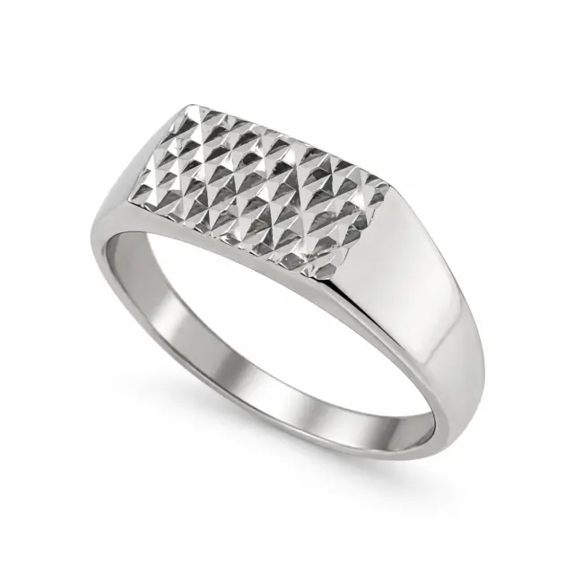 Gents Sterling Silver Ring 006