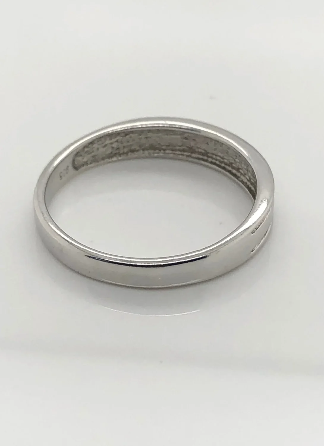 Gents Sterling Silver Ring 008