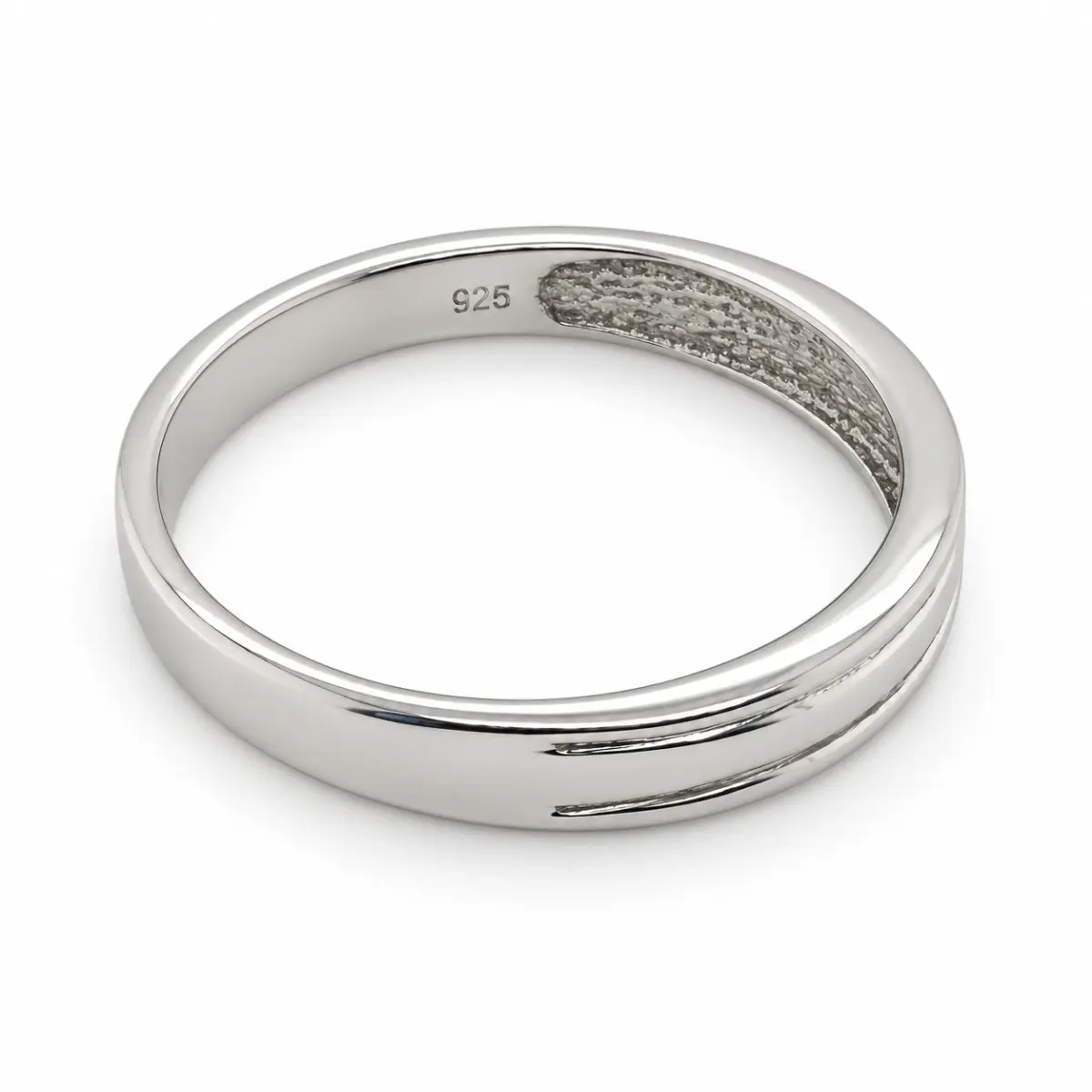 Gents Sterling Silver Ring 008