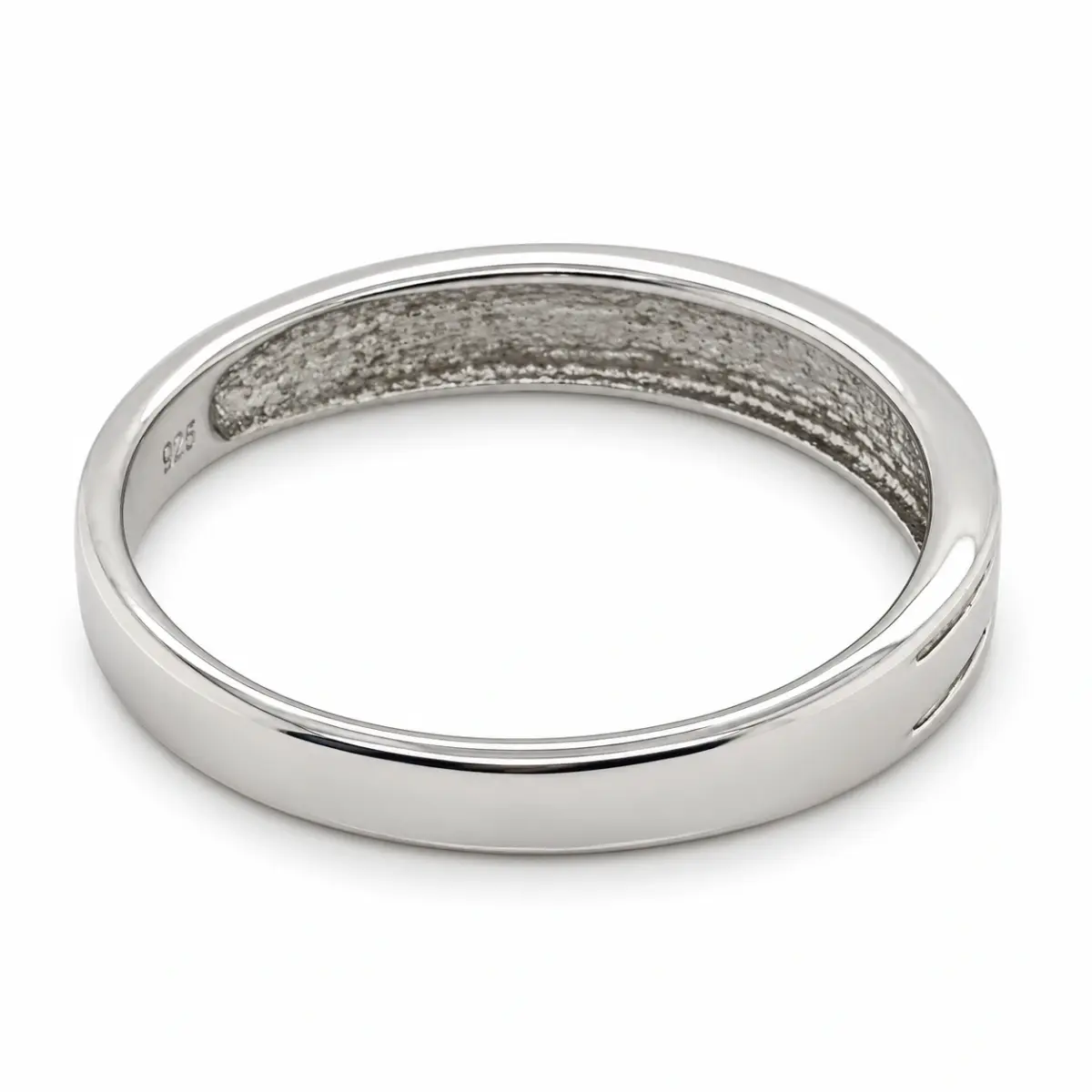 Gents Sterling Silver Ring 008