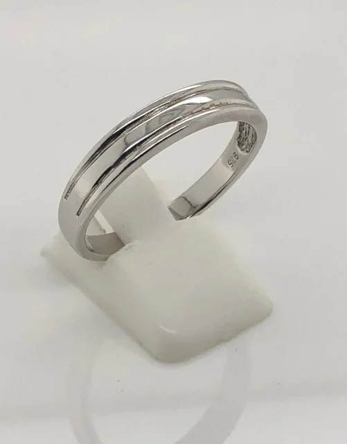Gents Sterling Silver Ring 008