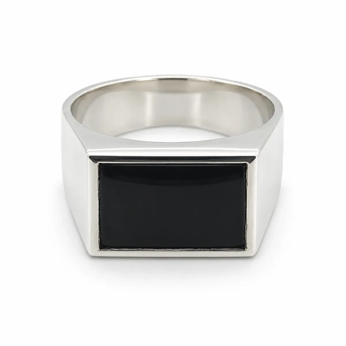 Gents Sterling Silver Ring 012