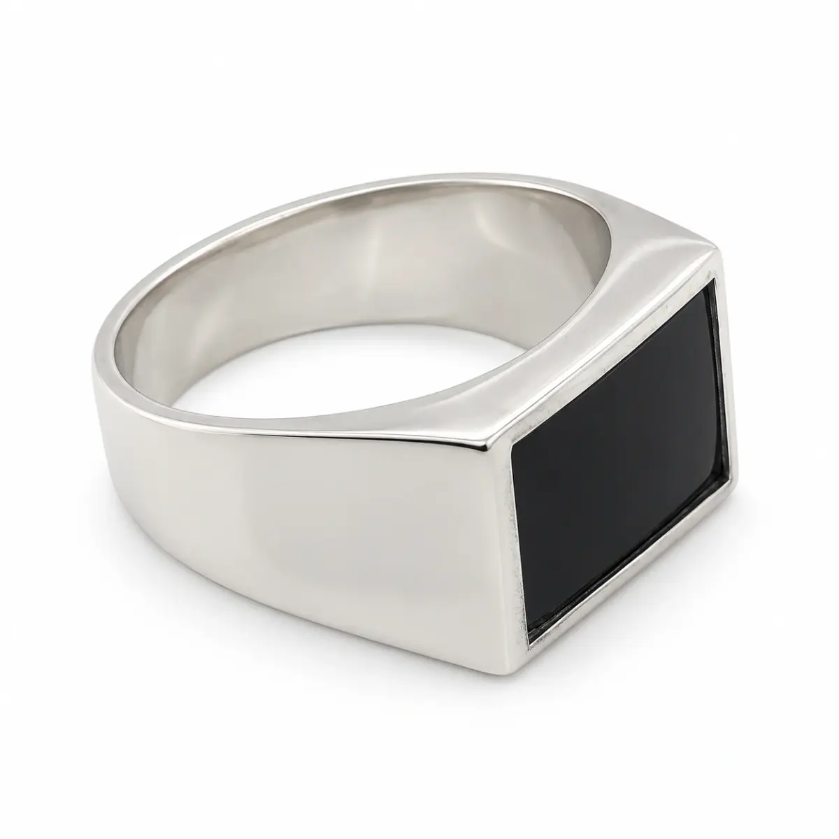 Gents Sterling Silver Ring 012