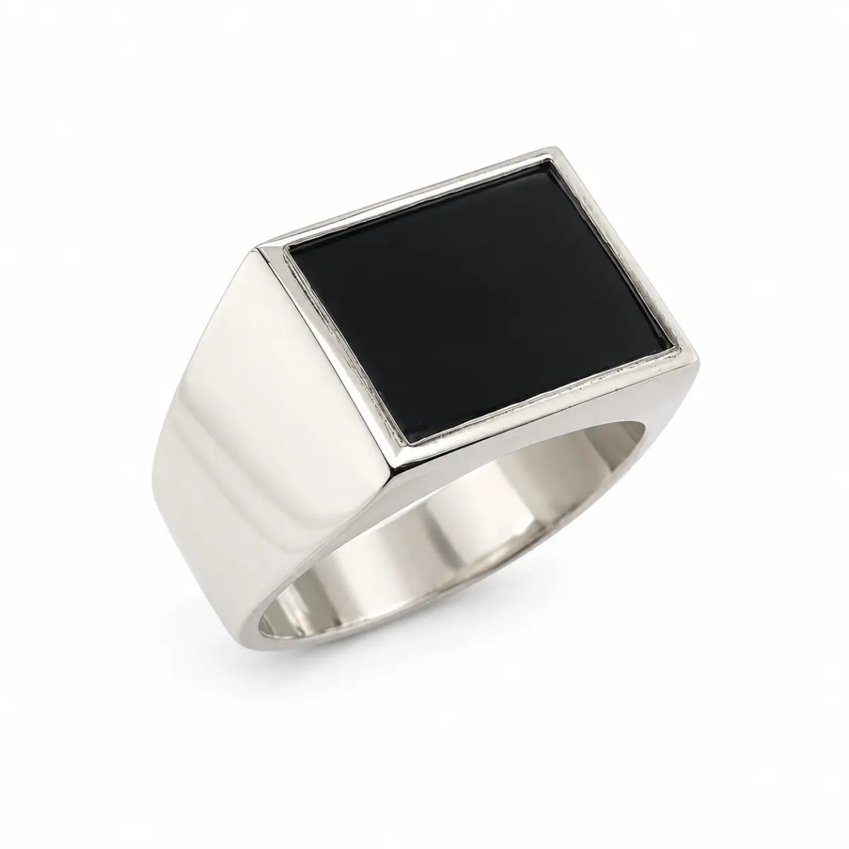 Gents Sterling Silver Ring 012
