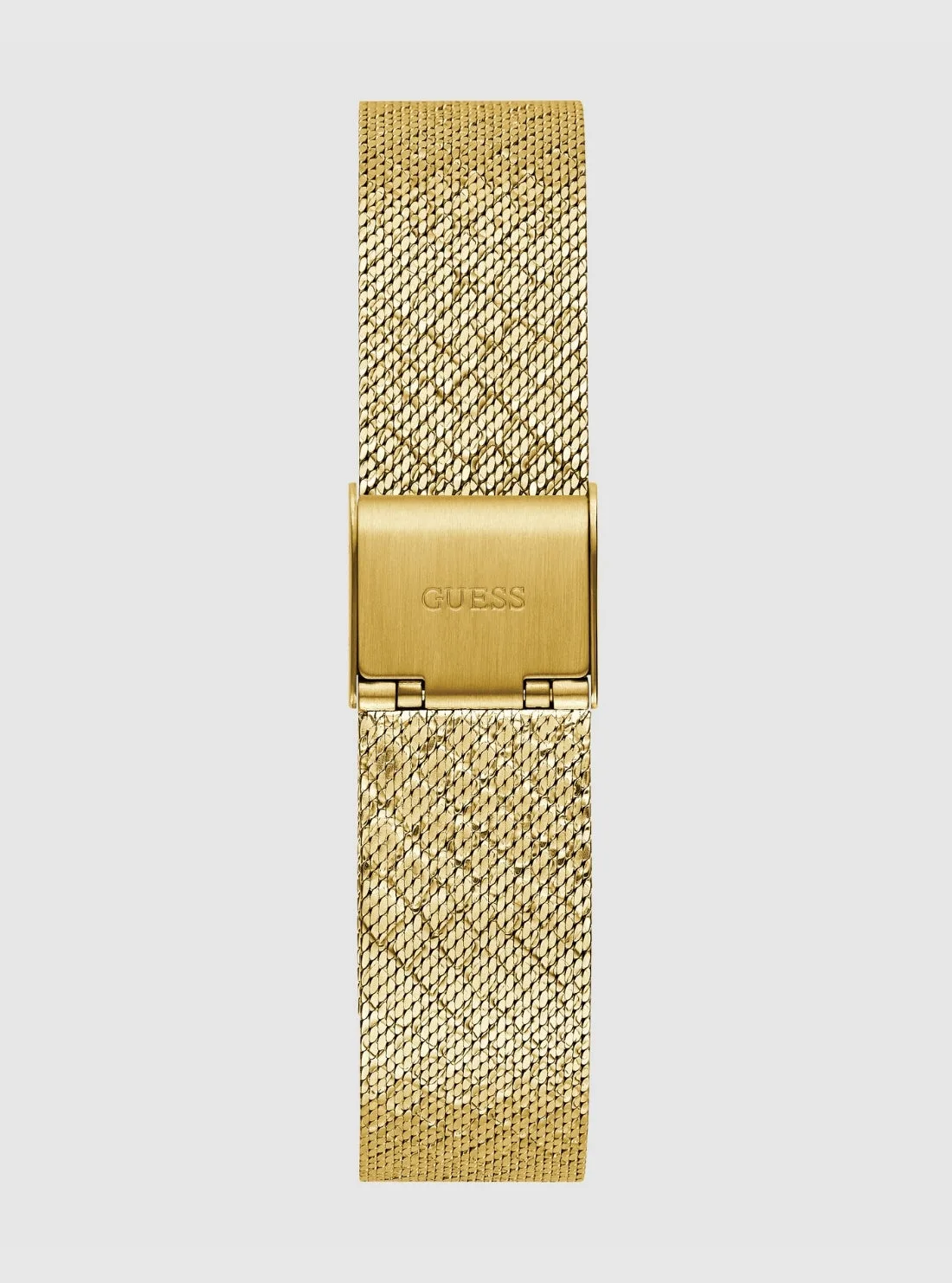 Gold Boa Mesh Watch - GW0748L2