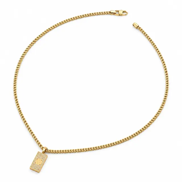 GUESS 4G Frontiers Necklace Gold – JUMN06030JW-YG
