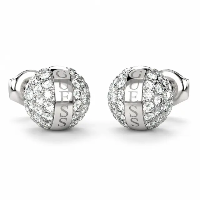 Guess 7mm CALYPSO Crystals Bead Studs - JUBE04459JWRHT/U