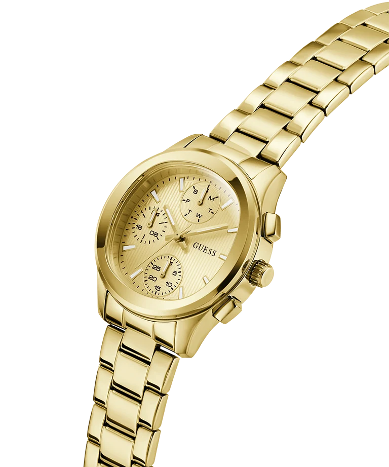 GUESS BIRDIE GW1031L2 Ladies Birdie Gold Tone Analog Watch