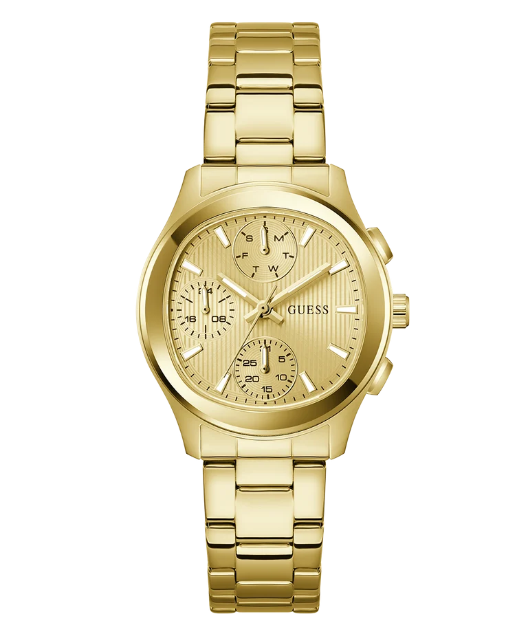 GUESS BIRDIE GW1031L2 Ladies Birdie Gold Tone Analog Watch